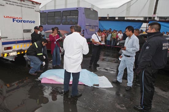 Chofer de Rápidos de San Antonio atropella y mata a mujer en Bulevar Norte