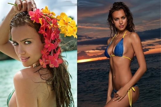 Novia de Cristiano Ronaldo posa en bikini