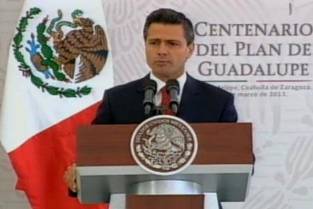 Unidos por México enfrentaremos a la delincuencia: Peña Nieto
