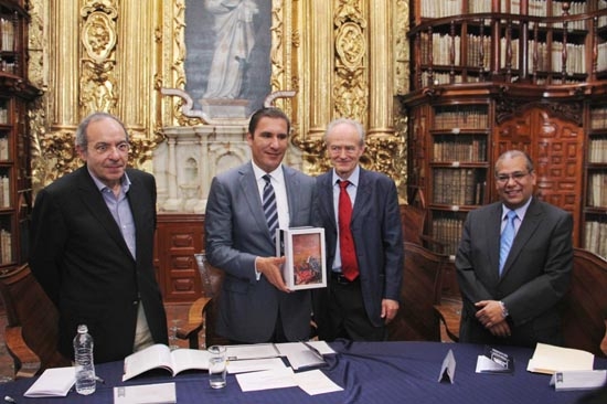 Meyer y Aguilar Camín participan en el Simposio Internacional 5 de Mayo