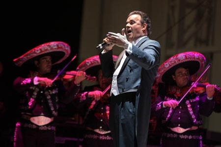 Feria de Puebla 2012, Fernando de la Mora promueve la música mexicana