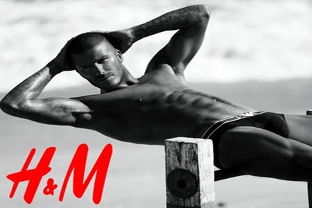 David Beckham, diseñador de ropa interior