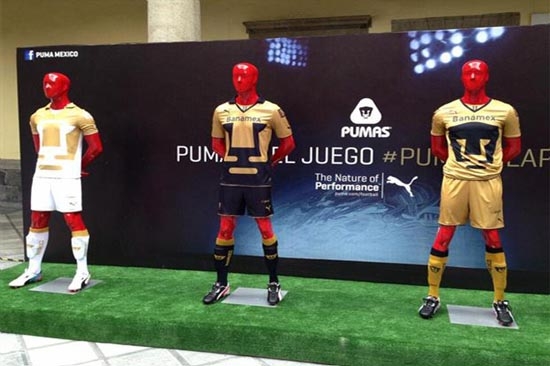 Pumas UNAM presentó nueva piel