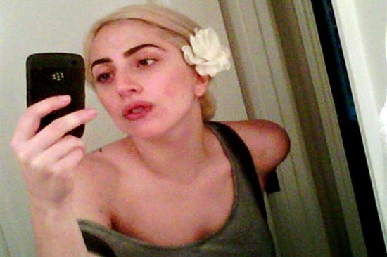 Lady Gaga y su rostro natural