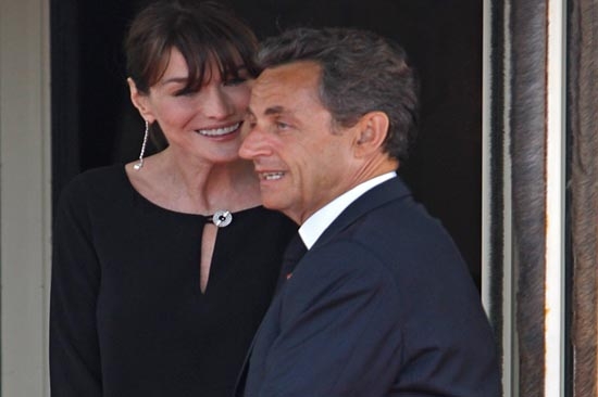 Nicolas Sarkozy, feliz de ser padre