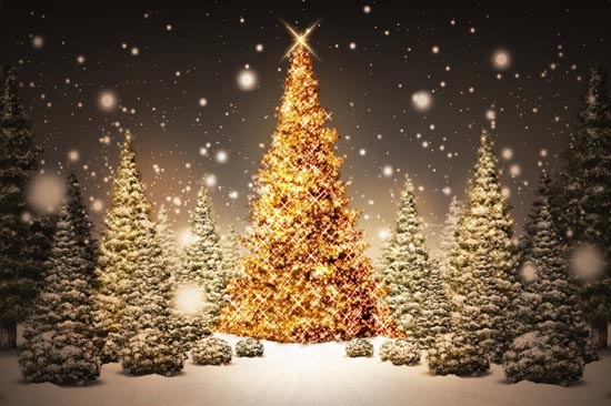 El origen del árbol de Navidad
