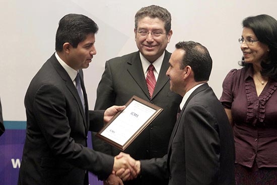 Ayuntamiento de Puebla recibe 4º grado de reconocimiento del programa REFIM