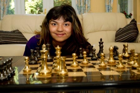 Conoce a niña más inteligente que Einstein