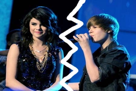 Selena Gomez abandona a Justin Bibier