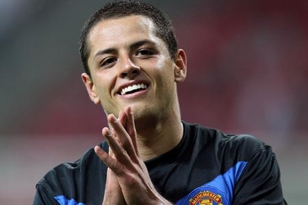 Chicharito y su éxito en el Manchester United