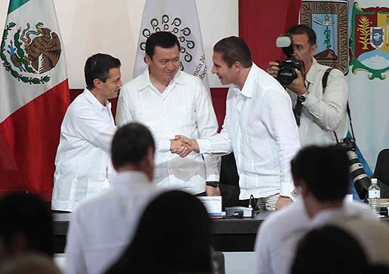 Moreno Valle pide apoyo para EPN al asumir presidencia de la CONAGO