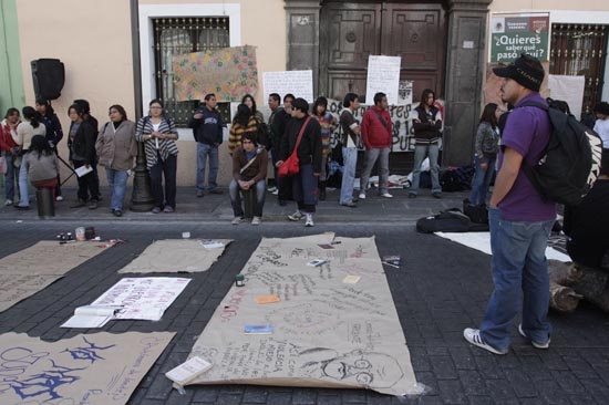 Poblanos ignoran el llamado de estudiantes para hacer boicot al transporte público