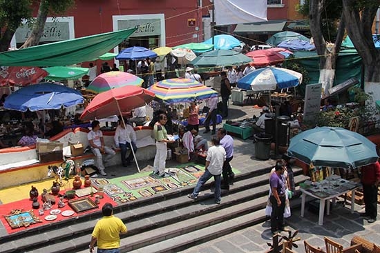 Plazuela de Los Sapos tendrá nueva imagen; ahora se llamará Mercado de Antigüedades