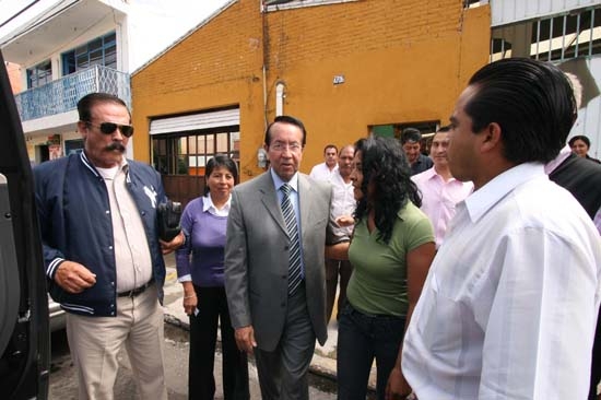 Meza quiere la SCT; promete alza al pasaje