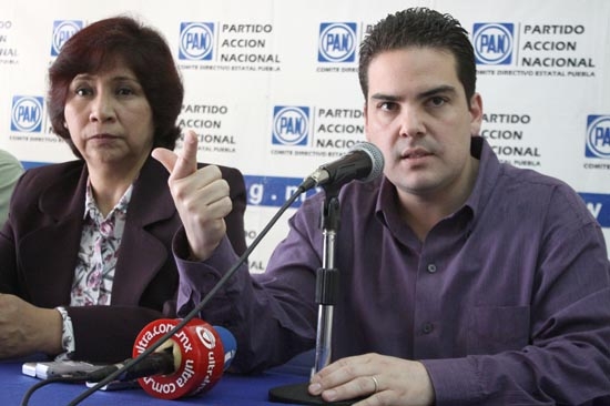 Moreno Valle operó a favor de Lozano: PAN