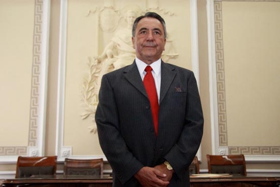Jorge Ramón Morales tomó posesión como Magistrado del TSJ