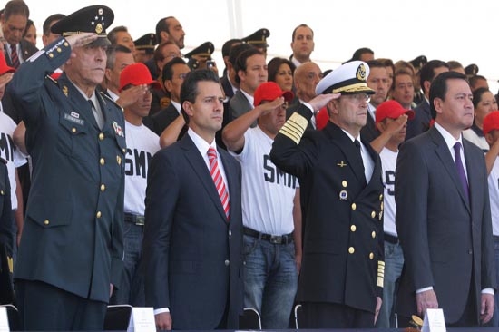 EPN llama desde Puebla a la unidad nacional: “México está listo para despuntar”