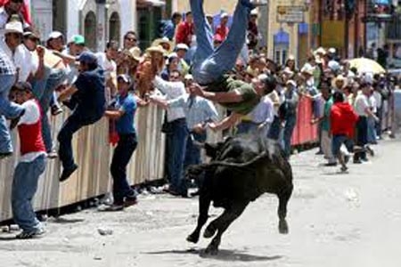 Dos muertos y 20 heridos, saldo de Huamantlada 2012