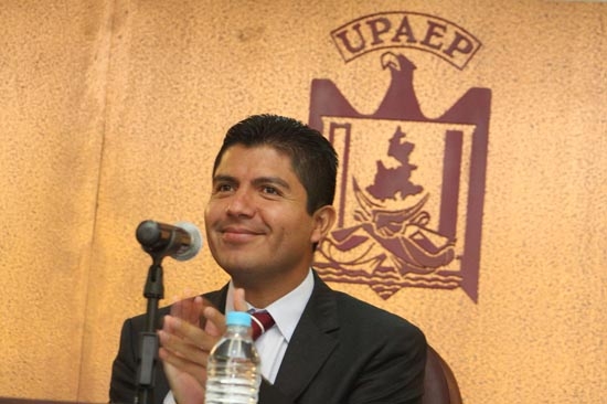 Eduardo Rivera inauguró Cátedra Universitaria de Transparencia en la UPAEP