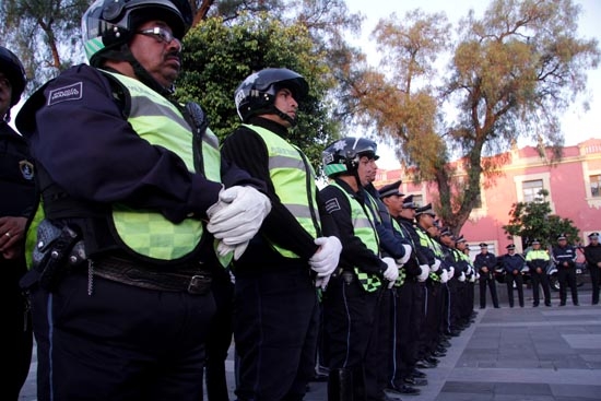 90% de los policías de Puebla con problemas de sobrepeso