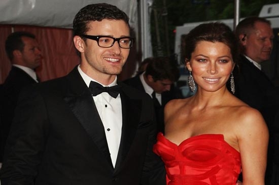 Justin Timberlake y Jessica Alba se casaron en secreto