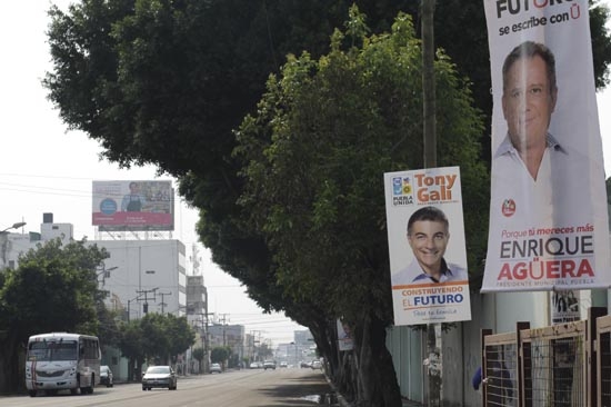 Ayuntamiento limpiará de propaganda el Centro Histórico de Puebla
