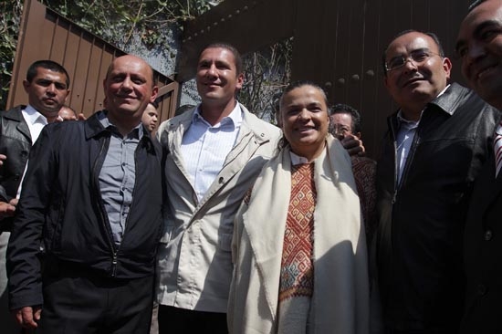 Moreno Valle y Beatriz Paredes pactan en Casa Puebla