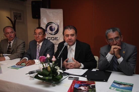 Luis Gerardo Inman, nuevo presidente del COE