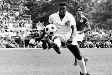 Pelé, hallan gol olvidado en 1966