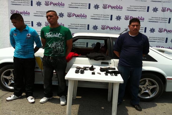 Robaron el Santísimo de una iglesia en San Rafael Poniente, los capturó la Policía Municipal