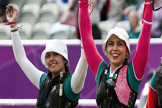 Londres 2012: México se lleva medalla de plata y bronce en Tiro con Arco Femenil