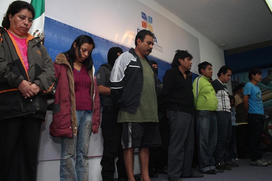 Caen bandas de explotadores sexuales en Tehuitzingo y Huauchinango