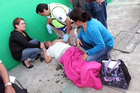 Enjambre de abejas atacó a aficionados al beisbol en el estadio Hermanos Serdán