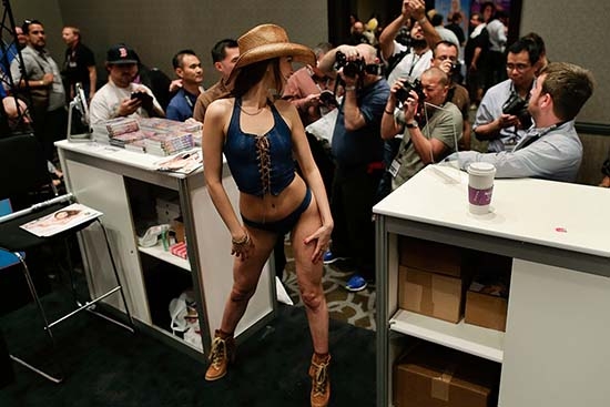 Las Vegas, nueva sede de la industria porno