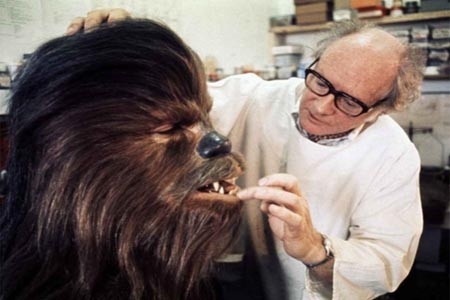 Star Wars: Muere maquillista de Chewbacca y Yoda