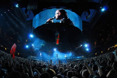 U2 confirma regreso a México en 2011