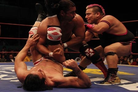 Noche de Lucha Libre en Puebla