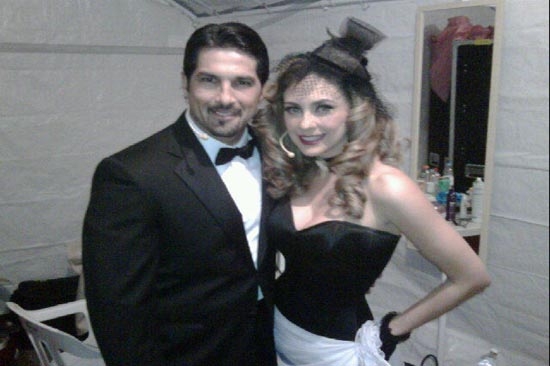 Aracely Arámbula y Arturo Carmona, ¿romance en puerta?