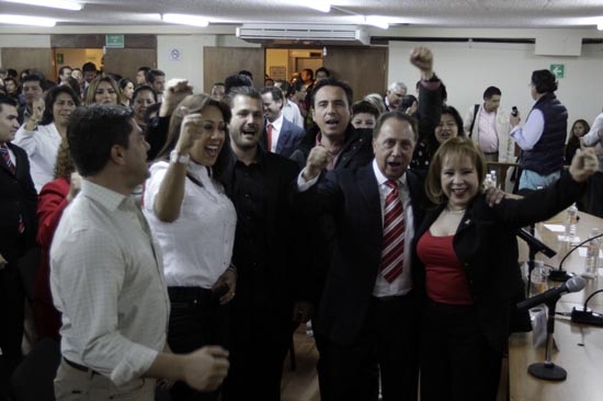 PRI: lista de candidatos a diputados locales de Puebla 2013