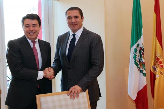 Moreno Valle viaja a España para promover Tianguis Turístico 2013