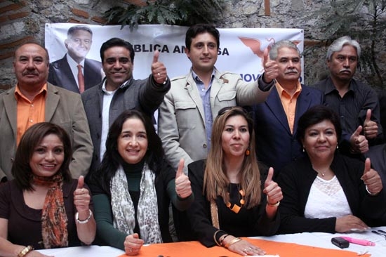 Estos son los candidatos de Movimiento Ciudadano en Puebla para 2012