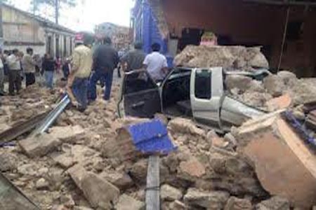 Terremoto causa al menos 39 muertos y 100 desaparecidos en Guatemala