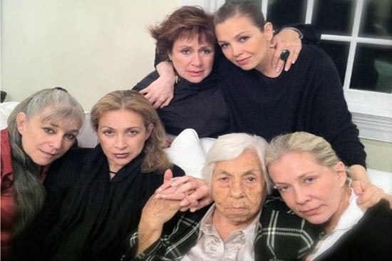Thalía, el reencuentro de familia