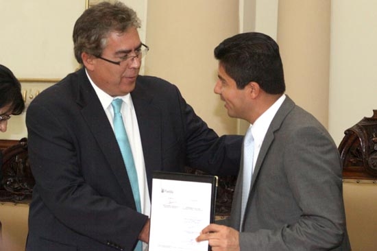 Fundación Amparo dona 30 mdp para corredor Catedral-Los Fuertes
