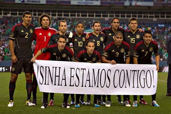 México derrotó sin problemas a Nueva Zelanda 3-0