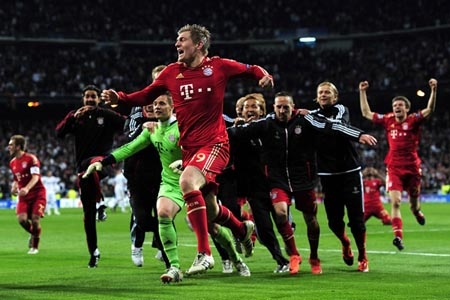 Bayern va a la final de la Champions