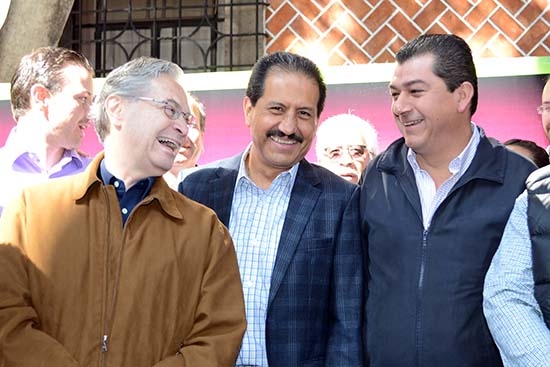 Rector de la BUAP asiste a informe de “Actívate x Puebla”