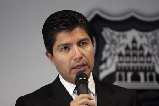 Eduardo Rivera exige a Blanca Alcalá transparencia en la venta de bienes que hará