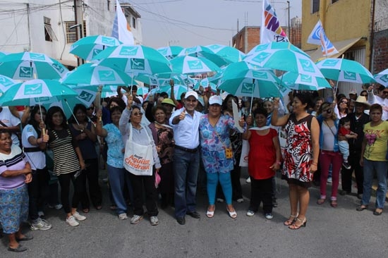 El voto no se regala, el voto se gana: Aguilar Chedraui