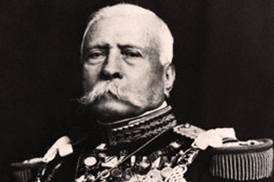 Porfirio Díaz por Paul Garner